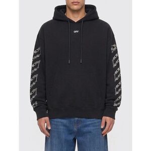 Off-White Sweatshirt Men Black